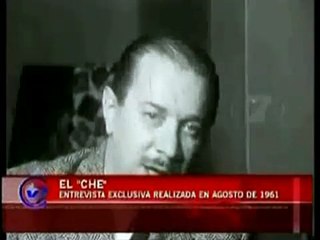 Entrevista a Che Guevara