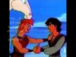 Hercules x Aladdin