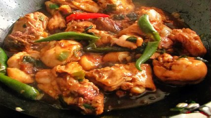 Chilli Chicken - South Indian