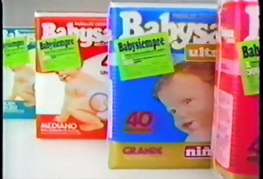 Tanda Comercial MEGA (Septiembre 1992)