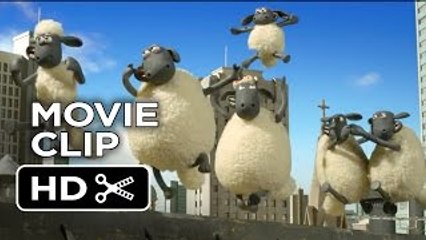 Shaun the Sheep Movie CLIP - Having Fun (2015) - Animated Movie HD