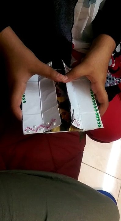 creative art by a little kid