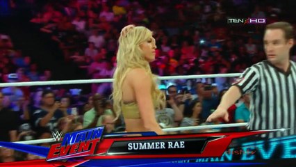 Alicia Fox vs Summer Rae