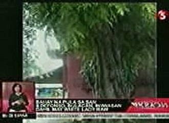 Aksyon TV5 - White lady, nakita sa video - 3/28/12 news