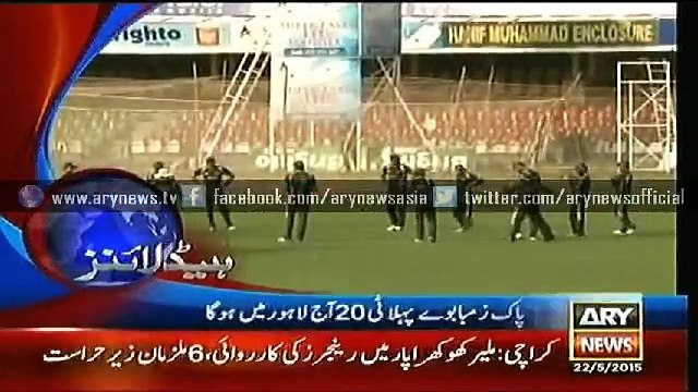 Headlines – 0200 – Friday – 22 – May – 2015