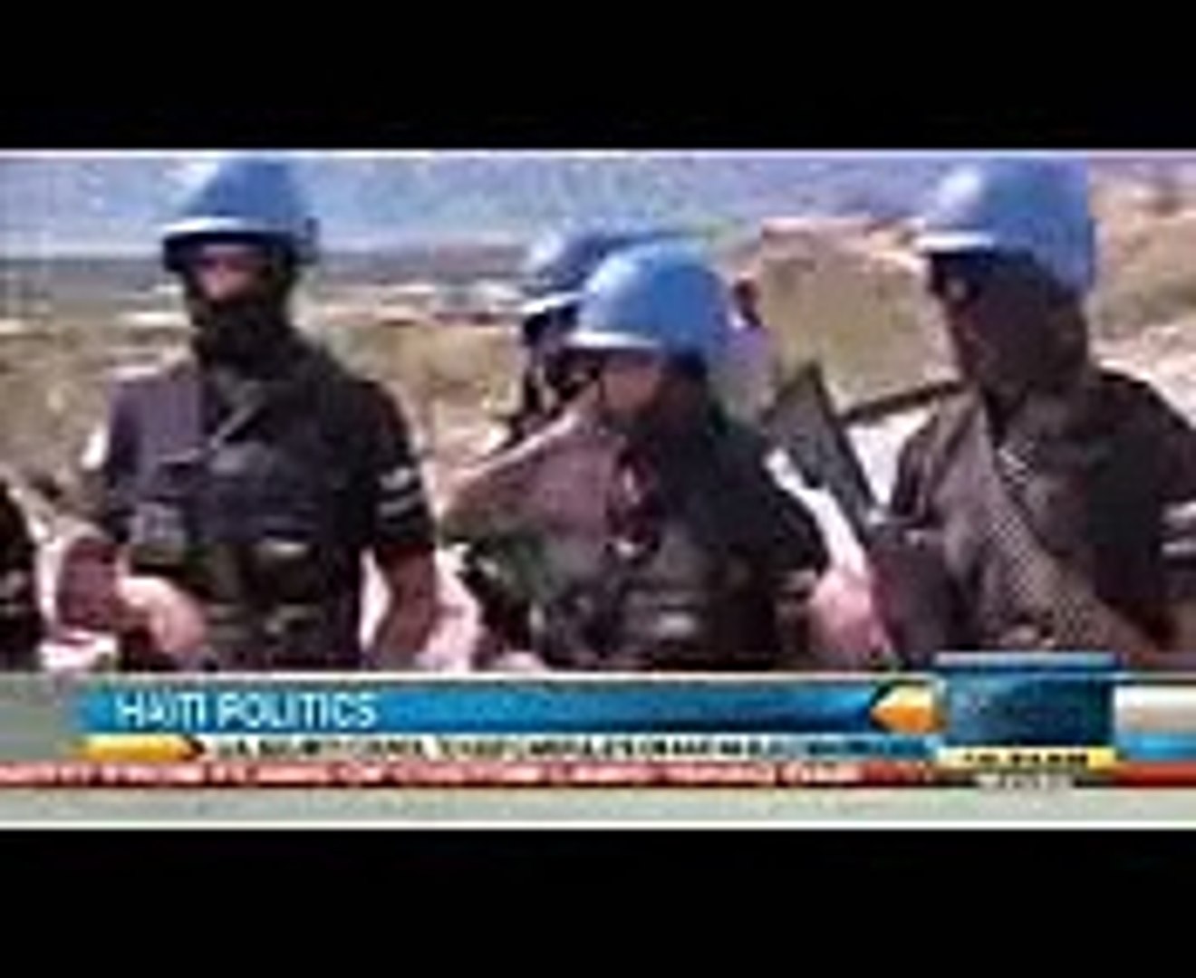 Haiti Politics Latest News Update Today January 26, 2015