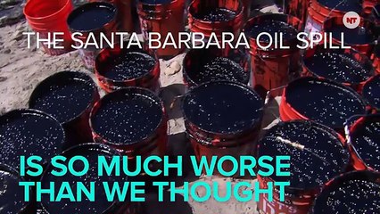 We Have No Idea How Bad California's Oil Spill Is