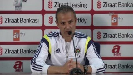 Fenerbahçe Kupadan Elendi - İsmail Kartal