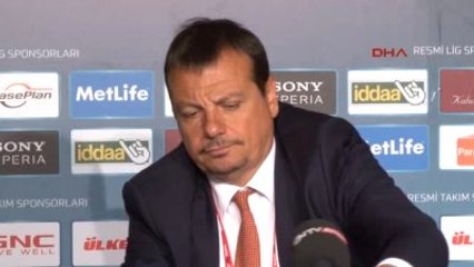 Fenerbahçe Ülker - Galatasaray Liv Hospital Maçının Ardından