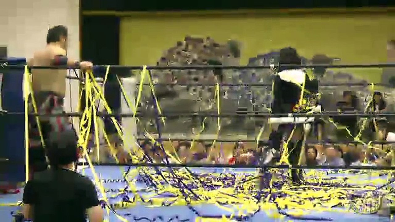 {M.I.O.} Mio Shirai Vs. Takashi Sasaki (5/9/15)
