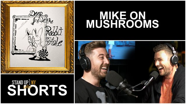 Deep Inside the Rabbit Hole - Mike on Mushrooms