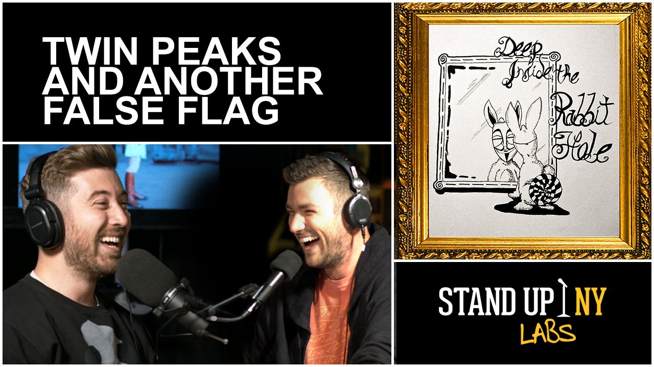 Deep Inside the Rabbit Hole - Twin Peaks and Another False Flag