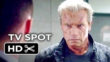 Terminator Genisys TV SPOT - New Threat (2015) - Emilia Clarke, Arnold Schwarzen_HD