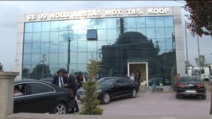 Bakan Işık, Kamyon Şoförleri ve Muhtarlarla Bir Araya Geldi