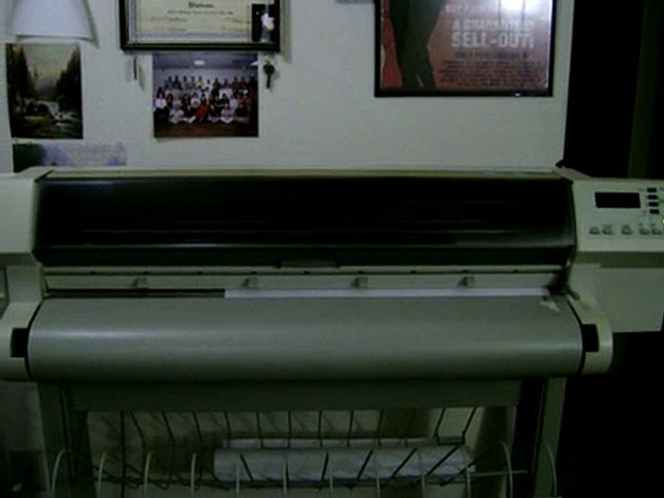 HP DesignJet 700 Plotter