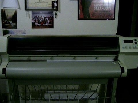HP DesignJet 700 Plotter