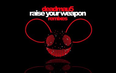 deadmau5 - Raise Your Weapon (Noisia Remix) (Cover Art)