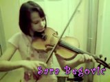W. A. Mozart Rondo alla Turca Sara Begovic (10) violin solo