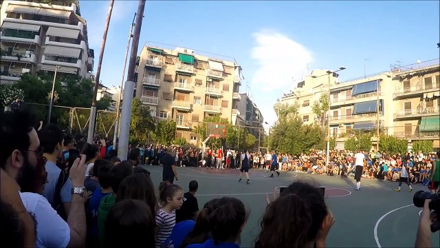 Giannis Antetokounmpo in the old neighborhood in sepolia (Greece) street basketball all highlights