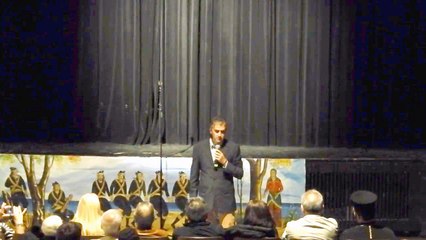 Βερολίνο: Ομιλία Θεοφάνη Μαλκίδη, στις εκδηλώσεις για τη Γενοκτονία