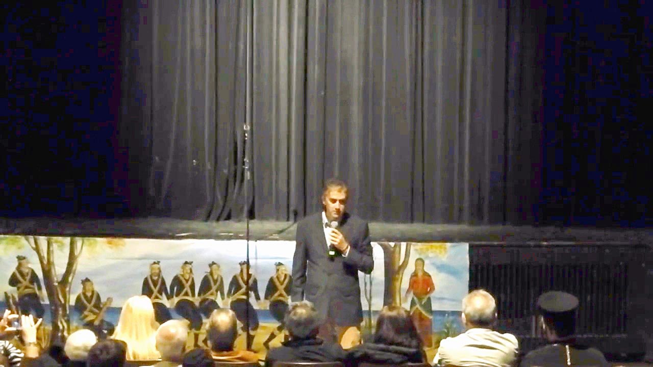 Βερολίνο: Ομιλία Θεοφάνη Μαλκίδη, στις εκδηλώσεις για τη Γενοκτονία