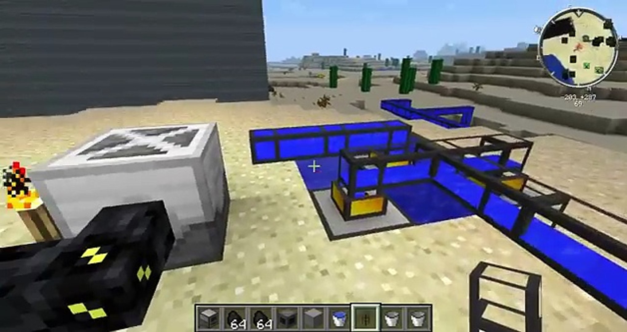 Minecraft: Feed the Beast Steam Boiler + Steam Turbine Tutorial - video  Dailymotion
