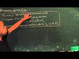 ACC / Fonction carré, équations et inéquations / Inéquation