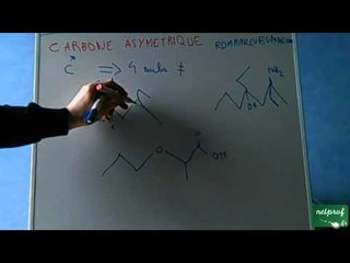 Chimie Organique : Comprendre le Carbone Asymétrique pour la Terminale 🧪