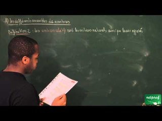 AAB / Nombres, ordre dans R / Ensemble des entiers relatifs