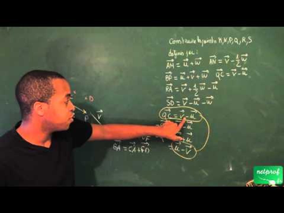 413 / Vecteurs / Produit d'un vecteur non nul par un réel k (2)