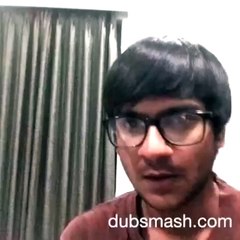 Hilarious Dubsmash by Chirag Bhojwani Featuring Govinda! 😂