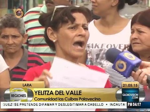 Habitantes de La Carucieña se quejan por colapso de cloacas