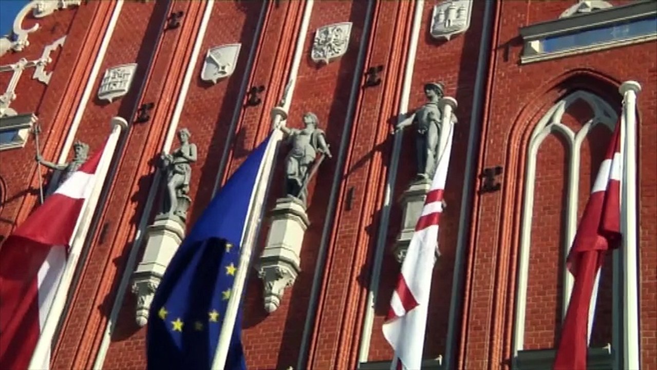 Dette grecque : Hollande, Merkel et Tsipras se rencontrent à Riga