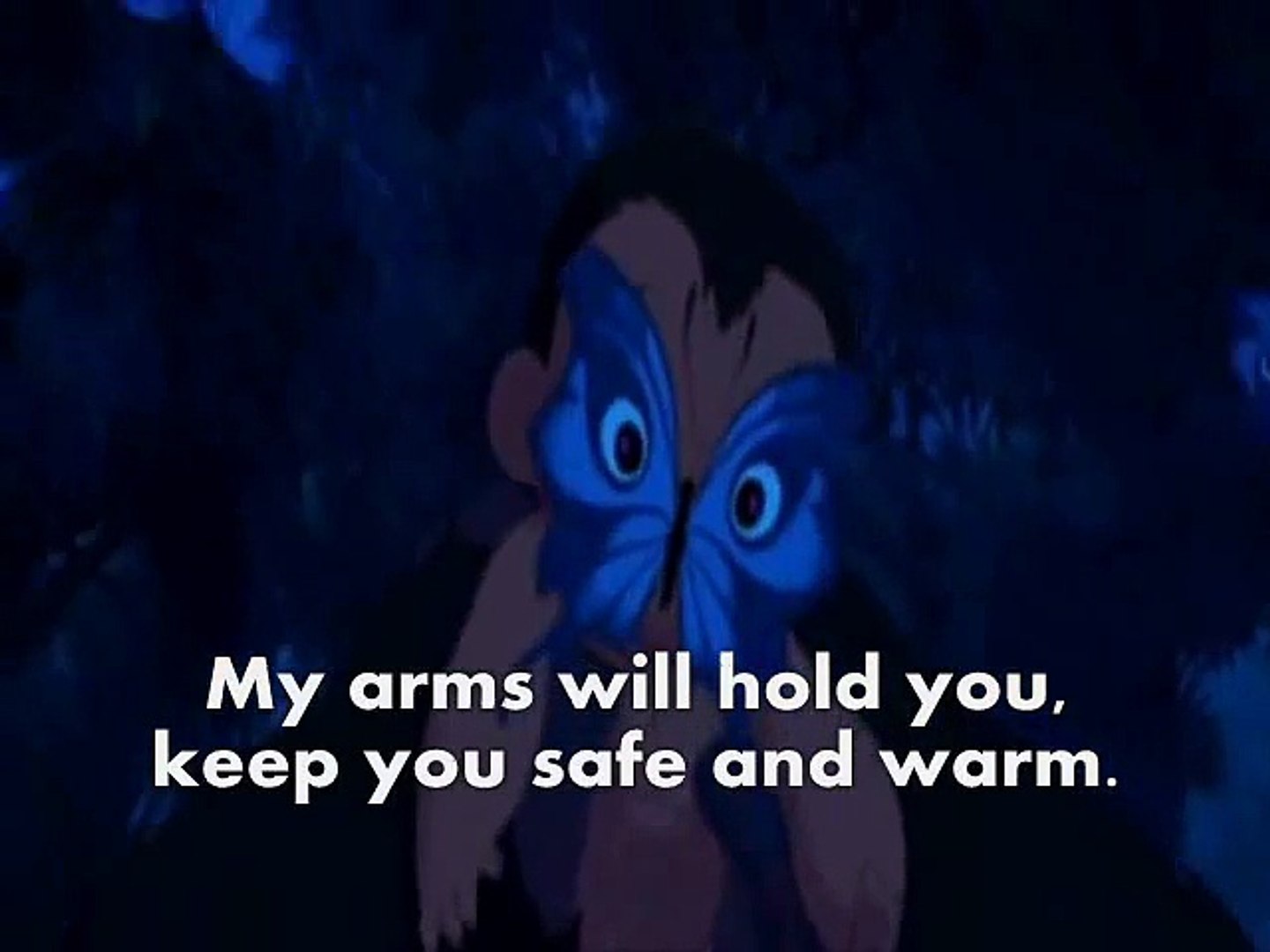 Tarzan You Ll Be In My Heart Lyrics Video Dailymotion