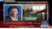Chairman PTI Imran Khan On NADRA Verification Fiasco 21 May 2015