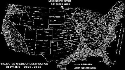 Al Bielek - La future carte des Etats-unis dans un avenir proche ?