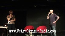 Reggie Watts, Todd Barry, Melissa Harris-Perry at Citizen Radio Live (2 of 7) WEARECITIZENRADIO.COM