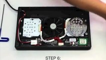 Ecotech Marine Radion TIR LED Lens Kit Instillation