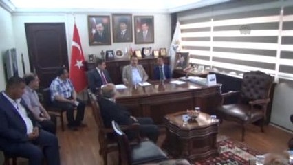 Çalışma ve Soysal Güvenlik Bakanı Çelik, Siverek'te