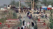 السماح لعشرات الآلاف من نازحي الرمادي بدخول بغداد