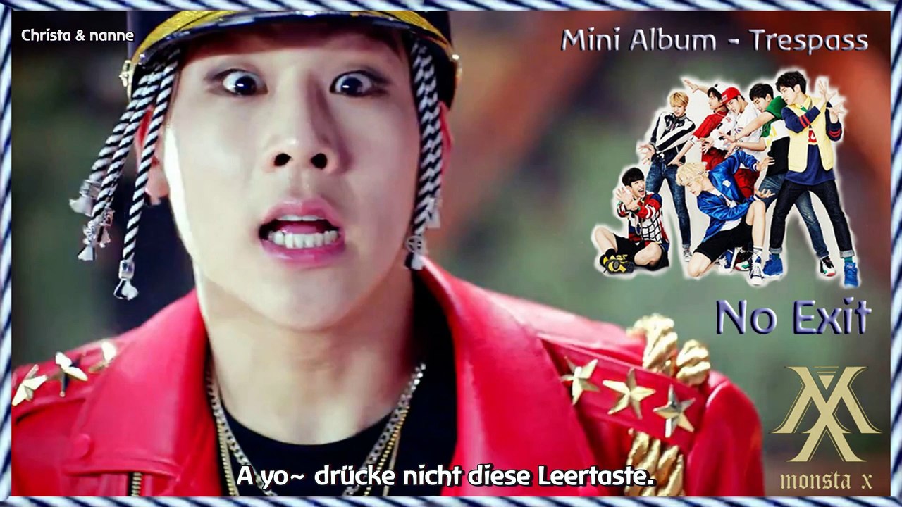 Monsta X - No Exit k-pop [german Sub] Mini Album - Trespass