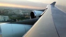 Philippine Airlines Boeing 747-400 Landing at Manila
