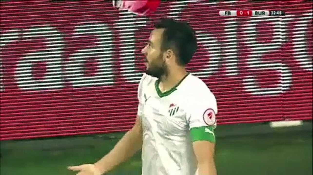 Fenerbahçe 0 - 3 Bursaspor Maç Özeti (21 Mayıs Perşembe)