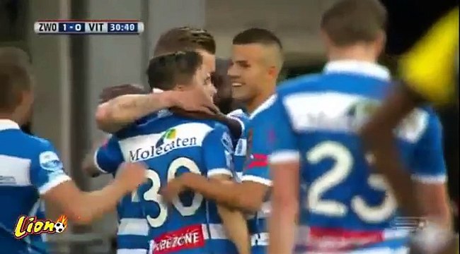 PEC Zwolle 1-2 Vitesse ~ [Eredivisie] - 21.05.2015 - All Goals & Highlights