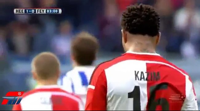 Heerenveen 1-0 Feyenoord ~ [Eredivisie] - 21.05.2015 - All Goals & Highlights