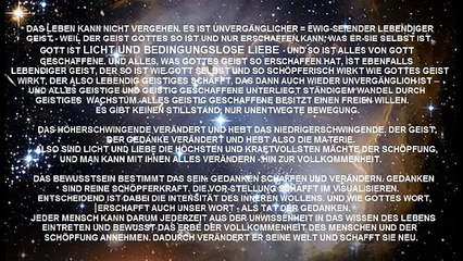 Kosmische Gesetze - Gottes Ordnung