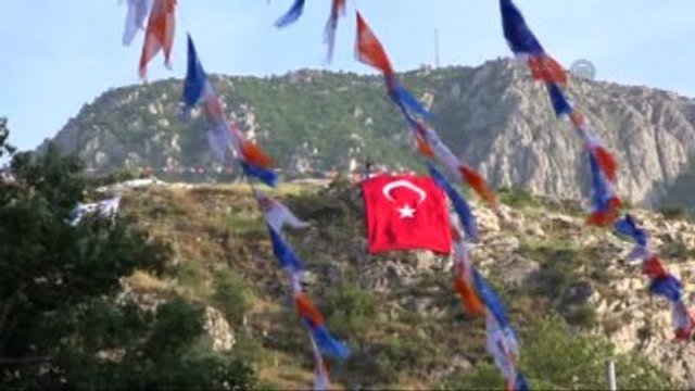 AK Parti'nin Amasya Mitingi - Detaylar