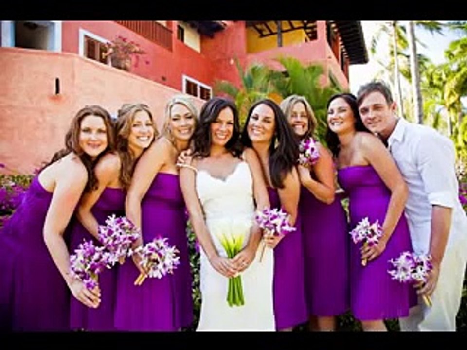 2014 Wedding bridesmaid dresses picture gallery