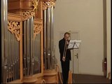 Péter Vámosi - Georg Friedrich Händel: Concerto in g-moll - Trombone, Organ