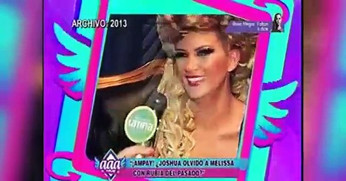 Joshua Ivanoff olvida a Melissa Loza con modelo Fiorella Díaz